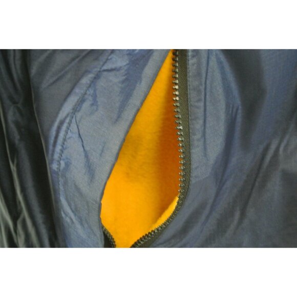 Tommy Hilfiger Expedition Outdoors Spell Out Flag Puffer Jacket 90s Mens Med Vtg - Picture 4 of 12